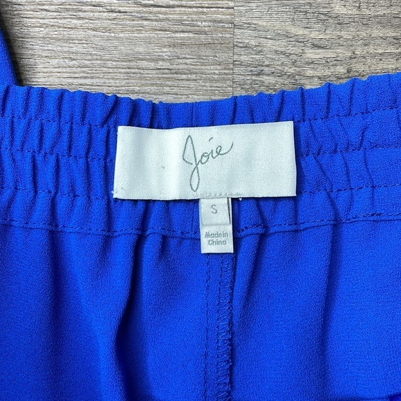 Joie Women’s Mariner Crepe Royal Blue Joggers, size small - Picture 3 of 11
